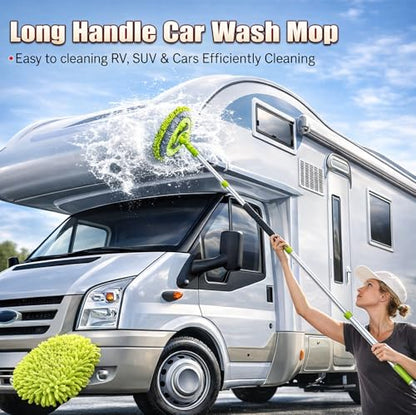 63PCS Car Wash Cleaning Kit,Car Wash Brush with Long Handle,Car Detailing Kit with Foam Gun,Car Cleaning Supplies,Handheld Vacuum, Car Detailing Kit (62PCS) - size: 62PCS