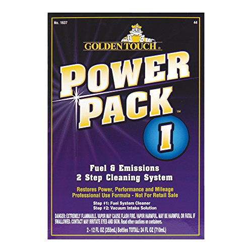 Golden Touch 1637 Fuel and Emissions 2 Step Cleaning Kit