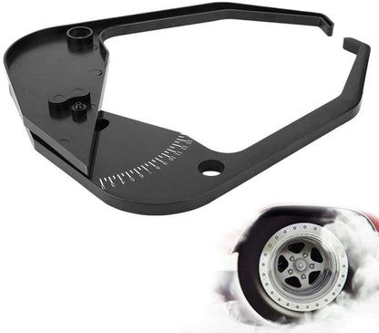 BTMIEY Tire Balancer Rim Width Caliper,Wheel Rim Width Measurement Measuring Tool,Portable Wheel Black Part Tire Balancer Caliper Rim Accurate
