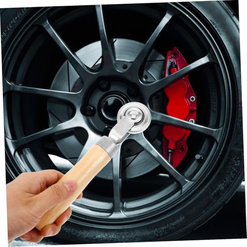 2pcs Tire Repair Roller Kit Tire Patch Tools Handle Lightweight Design for Quick Repairs