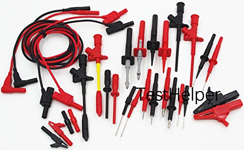 Test Lead Set,4mm Banana Plug (TH-16-KIT)