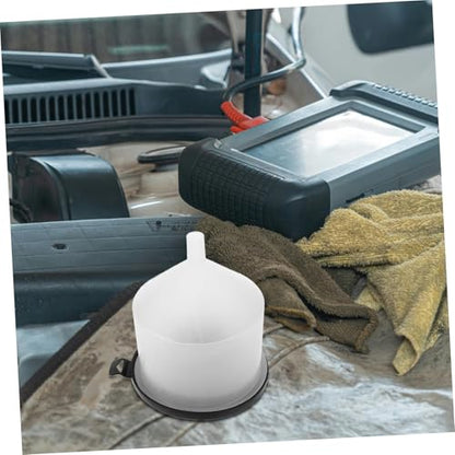 GANAZONO 1set Coolant Filling Kit Spill Radiator Funnel for Efficient Coolant Handling and Car Maintenance User-Friendly Design Versatile Applications
