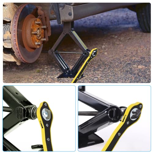Windspeed Car Jack Wrench Ratchet tool Scissor Jack Wrench Labor-Saving Ratchet Wrench Handle Adapter