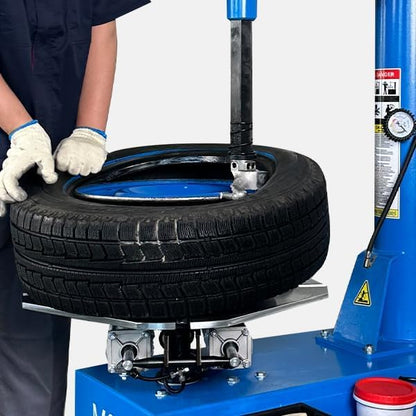 2.0HP Swing Arm 24" Clamping Tire Changer Wheel Changer Machine Tires Machine Wheel Balancer Tire Changer Machine Combo (ME-T500+B620)