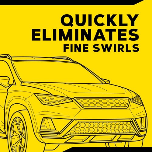 Meguiar’s Ultimate Polish – High-Gloss Polish for a Show Car Shine – Permanently Removes Light Swirls to Produce a Deep, Wet Reflection with a High Gloss Shine - Easy to Use, 16 Oz - size: 16 Fl Oz (Pack of 1), style: 16 Oz