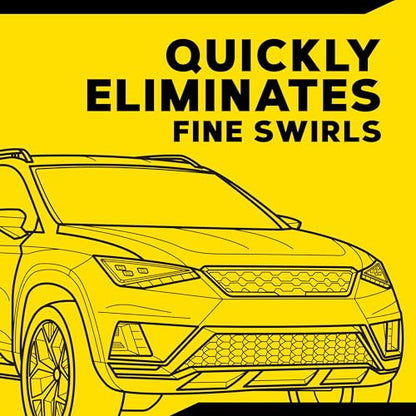 Meguiar’s Ultimate Polish – High-Gloss Polish for a Show Car Shine – Permanently Removes Light Swirls to Produce a Deep, Wet Reflection with a High Gloss Shine - Easy to Use, 16 Oz - size: 16 Fl Oz (Pack of 1), style: 16 Oz