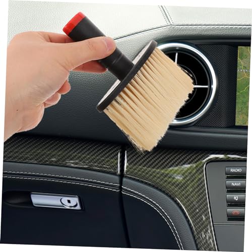 Luxshiny Car Interior Cleaning Brush Set Soft Bristle Detailing Tool for Dashboard and Vent Gaps Reusable Auto Detailing Kit for Cars and Trucks