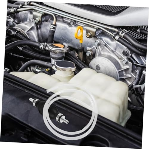 Homoyoyo Oil Pipe Water Pump Portable Transfer Pump Hand Siphon Hose for Emergency Use
