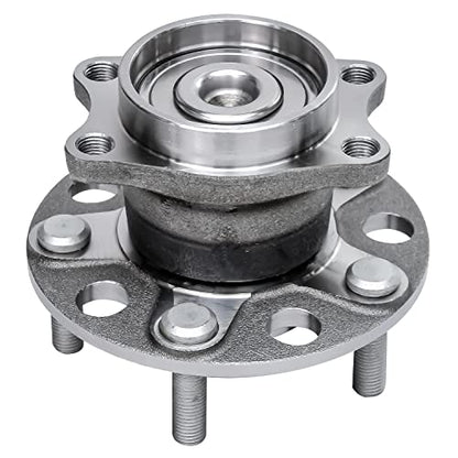 Detroit Axle - Pair Rear Wheel Bearing & Hubs Assemblies for 2007 for Chrysler Sebring, 2008-2010 Dodge Avenger, 2007-2010 Dodge Caliber FWD Models ONLY Wheel Hub 512331 - style: 512331 x2/Pair