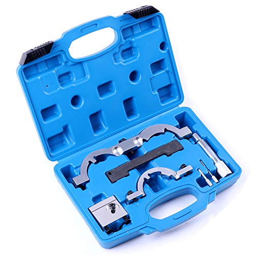 Turbo Engine Timing Tool Kit Engine Camshaft Alignment Tool Set Compatible with 2009 to 2020 1.0 1.2 1.4L Chevrolet Chevy Aveo Cruze Orlando Vauxhall Opel Adam Ampera Astra J Cascada