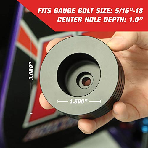 Longacre 52-78424 Billet Magnetic Caster Camber Gauge Adap.