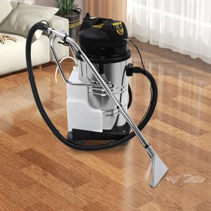 Commercial Carpet Cleaner Machine, 3-In-1 Portable Wet Dry Vacuum Floor Cleaner, Portable Carpet Cleaner 80L/21.13Gal Sofa Curtains Carpet Cleaning for Carpet and Hard Floor - size: 80L Carpet Cleaner