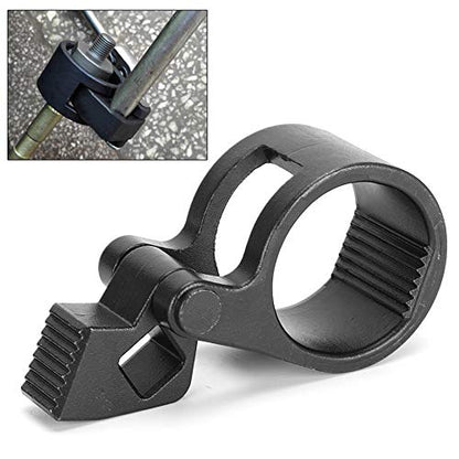 Universal Inner Tie Rod End Tool Made of Chrome Vanadium Steel, Removal and Installation Wrench, Inner Tie Rod Tool 27-42mm and Universal, for Car Truck Vehicle Steering Rack Service, Black
