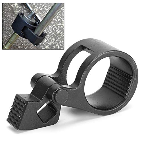 Universal Inner Tie Rod End Tool Made of Chrome Vanadium Steel, Removal and Installation Wrench, Inner Tie Rod Tool 27-42mm and Universal, for Car Truck Vehicle Steering Rack Service, Black