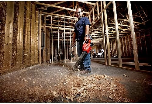 Milwaukee M18 18V Fuel 3/8'' Brushless Cordless Mid-Torque Compact Impact Wrench Bare Tool + Accessories, Black & Red