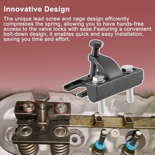 5462 Valve Spring Compressor Compatible with All GM Gen III/IV LS Engines - size: 5462
