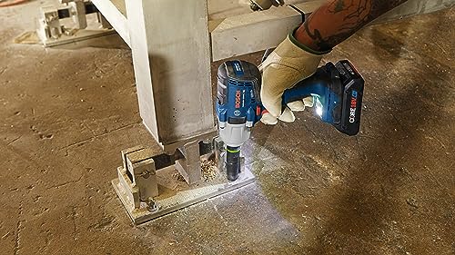 BOSCH GDS18V-330PCN 18V Brushless 1/2 In. Mid-Torque Impact Wrench with Pin Detent (Bare Tool) - style: Tool Only w/ Pin Detent