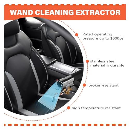 Carpet Extractor Upholstery Carpet Cleaning Extractor Machine Auto Furniture Cleaning Hand Tool