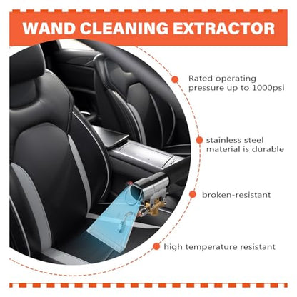 Carpet Extractor Upholstery Carpet Cleaning Extractor Machine Auto Furniture Cleaning Hand Tool