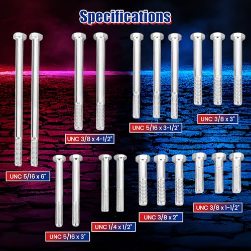 NYXOVA Harmonic Balancer Puller Removal & Install Tool Kit, Flywheel Remover Crankshaft Pulley Removal Installation Set, Steering Wheel Pulling Set (Blue)