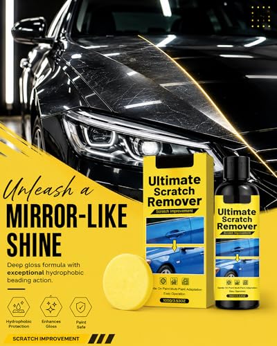NanoPolix Scratch Remover,2026 New Scratch Remover for Vehicles,Quick Fix Removal Paste for Deep Car Scratch Remover,All Paint Colors Polishing Kit Quick Repair Scratches and Restore Shine (1 Set)