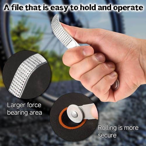 Complete Bike Repair Kit with Waterproof Bag & Stable Foot-Peg Tire Pump | Essential Bicycle Tool, Patch Kit & Multi Tool for Road, Mountain Bike Emergency Roadside Maintenance