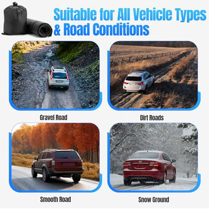Rolling Creeper Mat, 58”×28” Portable Under Car Repair Pad with Storage Bag | Mechanics Mat for Low Clearance, Special Roads, Long-Distance Trucks, Mechanics Pad