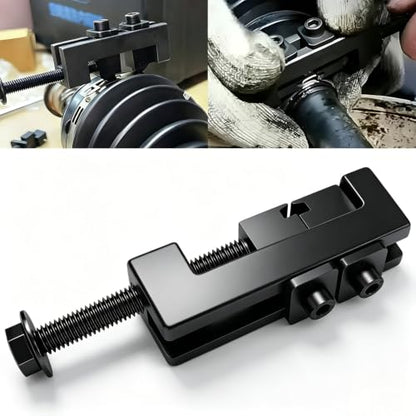 CV Boot Clamp Plier, Single Ear Hose Drive Shaft CV Axle Boot Clamp Removal and Installation Tool for Most Cars - size: Plier Only (1 piece)