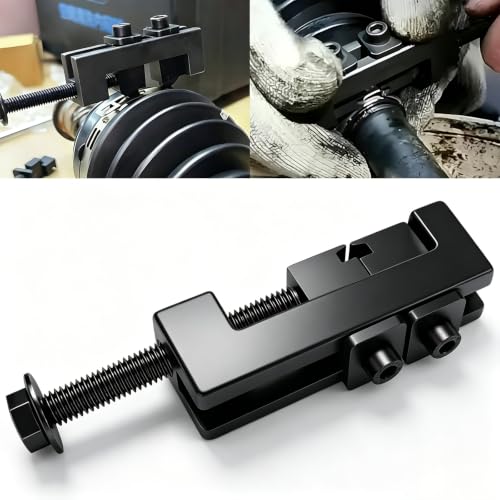 CV Boot Clamp Plier, Single Ear Hose Drive Shaft CV Axle Boot Clamp Removal and Installation Tool for Most Cars - size: Plier Only (1 piece)
