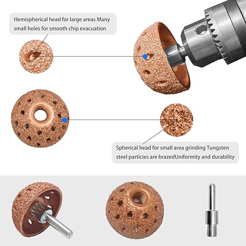 Tire Repair Patch Plug Kit (3 Sizes: 1/6" x1 3/8"/1/4" x1 3/4"/3/8" x2 3/8") with Complete Tool Set for Car/SUV/Motorcycle Tire Puncture Repair