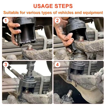 30mm Universal Truck Ball Joint Heavy Removal Tool for Semi-Truck, Van, Bus, SUV | Corrosion Resistance, Shock Resistance, Safe and Efficient, General Compatibility, High-quality Steel