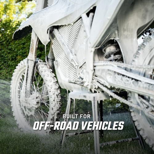 Slick Products Off-Road Wash (64 oz.) + Garden Hose Foam Gun Bundle – Super Concentrated ATV, UTV, Dirt Bike, Truck & Jeep Wash Foam Shampoo for Heavy Dirt and Mud - color: Off-Road Wash
