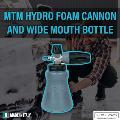 MTM Hydro 28 Special PF22.2 Foam Cannon Kit Commercial Grade Made in Italy