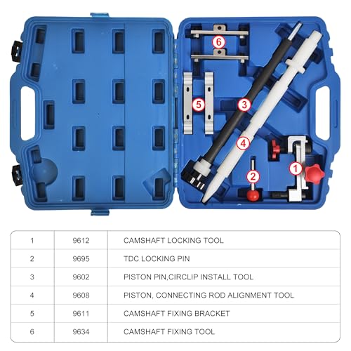 Camshaft Alignment Timing Tool Kit Compatible for Porsche 911 Boxster Cayenne 1996-2002