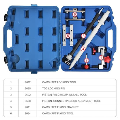 Camshaft Alignment Timing Tool Kit Compatible for Porsche 911 Boxster Cayenne 1996-2002