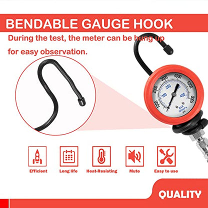 Hpop Test Tool Kit High Pressure Oil for DT466 DT530 / for International Maxxforce DT9, DT10 1996-2015