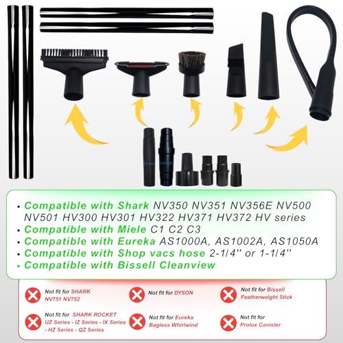 Household Cleaning Kit Attachments Vacuum Cleaner Accessories Universal Vacuum Hose Adapters Flexible Crevice Tool for Dryer Lint Vent Trap Cleaner - color: Universal