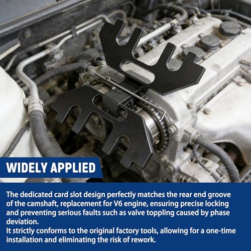 waltyotur Camshaft Holding Tool Kit Set Timing Alignment Holder Tool Kit Replacement for V6 3.5L 3.7L Engines