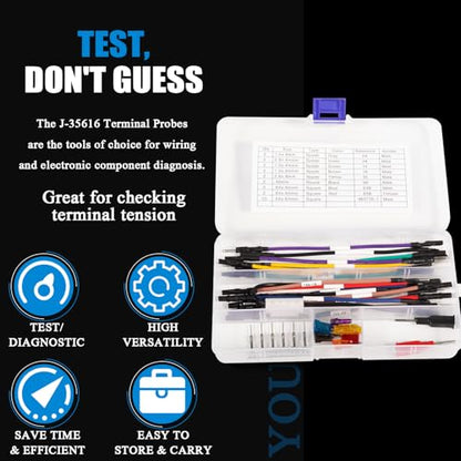 TP-300-A Terminal Test Probes Kit Fit for GM Vehicles - an Affordable Alternative to EL-35616-300-A, 35616, J-35616