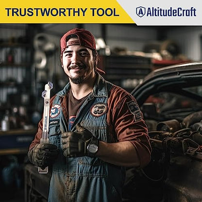 Wrench Extender tool, Wrench Extension with 1/2" Square Hole, can be extended twice, Extension Wrench,Increase Torque in Tight Spaces, Torque Amplifier Tool - style: Wrench Extender Tool Bar