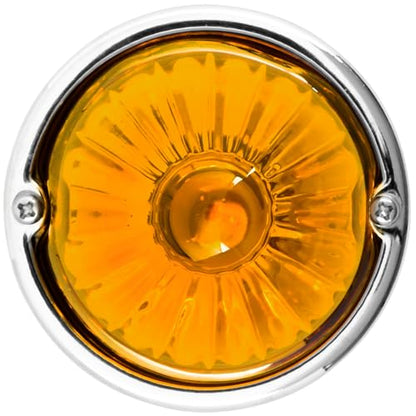 GG Grand General 92441 Stainless Steel Light Amber Watermelon+ Glass Lens Kit for #1156, Bulb not Included - color: 1156 Bulb Base, style: Light Amber
