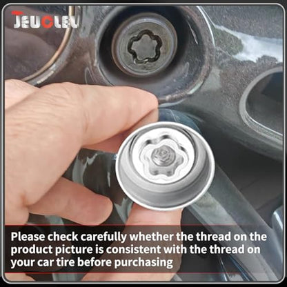 044 Wheel Locking Nut Key Socket Compatible with BMW Series, (Socket OD 29mm - ID 25mm), Wheel Anti-Theft Lug Nut Removal Tool, Anti-Theft Screw Remover - color: Socket 044