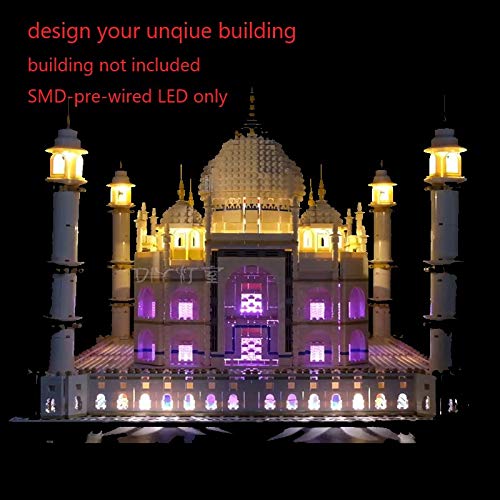 50pcs Pre-soldered Micro Litz Wired Leads Pink SMD Led 0603 + Muti-Resistor New - color: (7)Pink, size: 50pcs