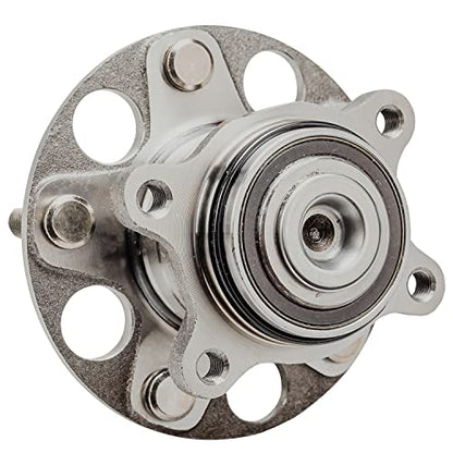 Detroit Axle - Rear Wheel Hub and Bearing Replacement for 2006-2011 Honda Civic LX DX GX w/ABS - 2pc Set - style: 512257 x2/Pair