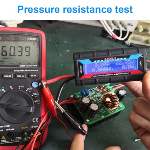150A RC Battery Voltage Amp Meter LCD Display High Precision Current Power Analyzer Digital High-Precision Amp Watt Meter