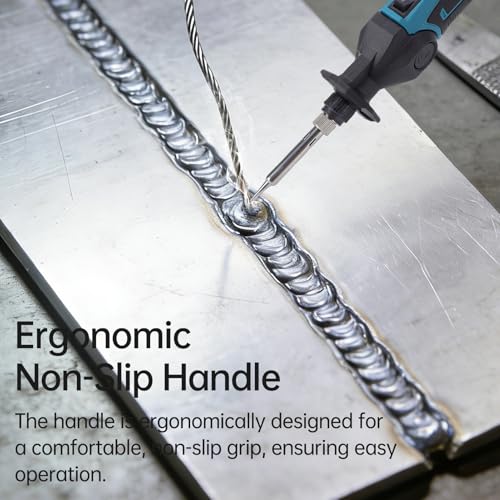 Mingzhe Portable Rechargeable Soldering Iron Efficiently Solder Electronics Automotive Wiring (Plastic)