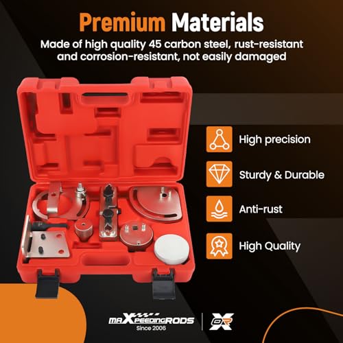 maXpeedingrods Engine Camshaft Alignment Timing Belt Tools Kit for Volvo S80 XC90 XC60 XC70 3.0T 3.2, for Land Rover 3.2 i6, Replace# 9997257 9997261 9997263 9997264 9997272 9997271 9997266 9997267 - size: 3.0 3.2 T6 Engine