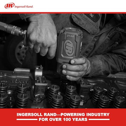 Ingersoll Rand 2146Q1MAX 3/4-Inch-Drive Air Impact Wrench with Quiet Pistol-Grip Design and 2,000-Foot-Pounds Torque - style: 2146QIMAX - Newer Model