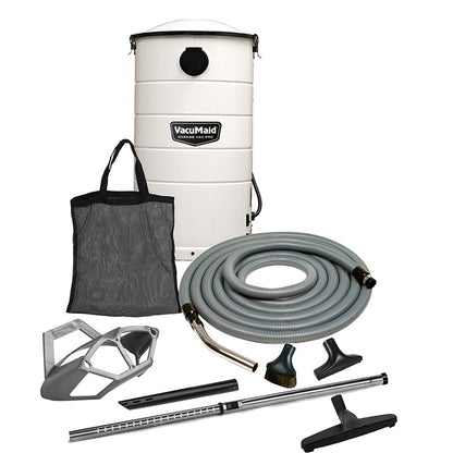 GV50WPRO Professional Wall Mounted Utility and Garage Vacuum with 50 ft Hose and Tools