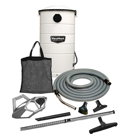 GV50WPRO Professional Wall Mounted Utility and Garage Vacuum with 50 ft Hose and Tools